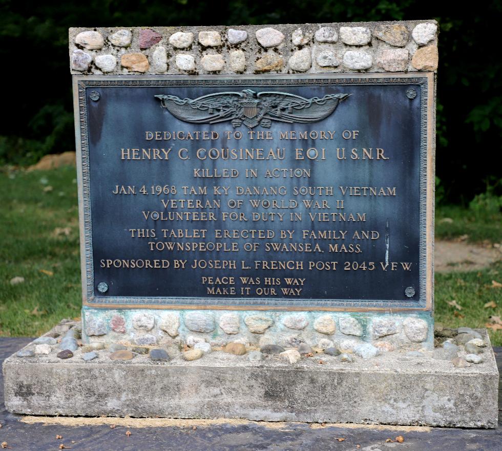 Swansea Mass Veterans Memorial Park - Vietnam War Memorial