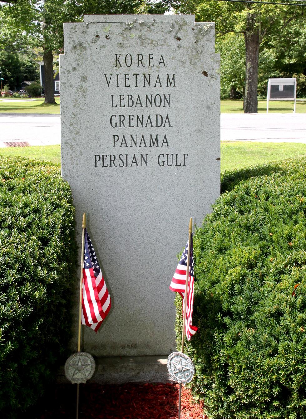 Templeton Massachusetts All Veterans Memorial