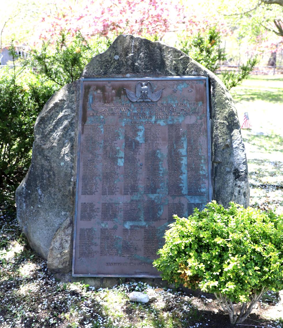 Tisbury Massachusetts Veterans Memorial
