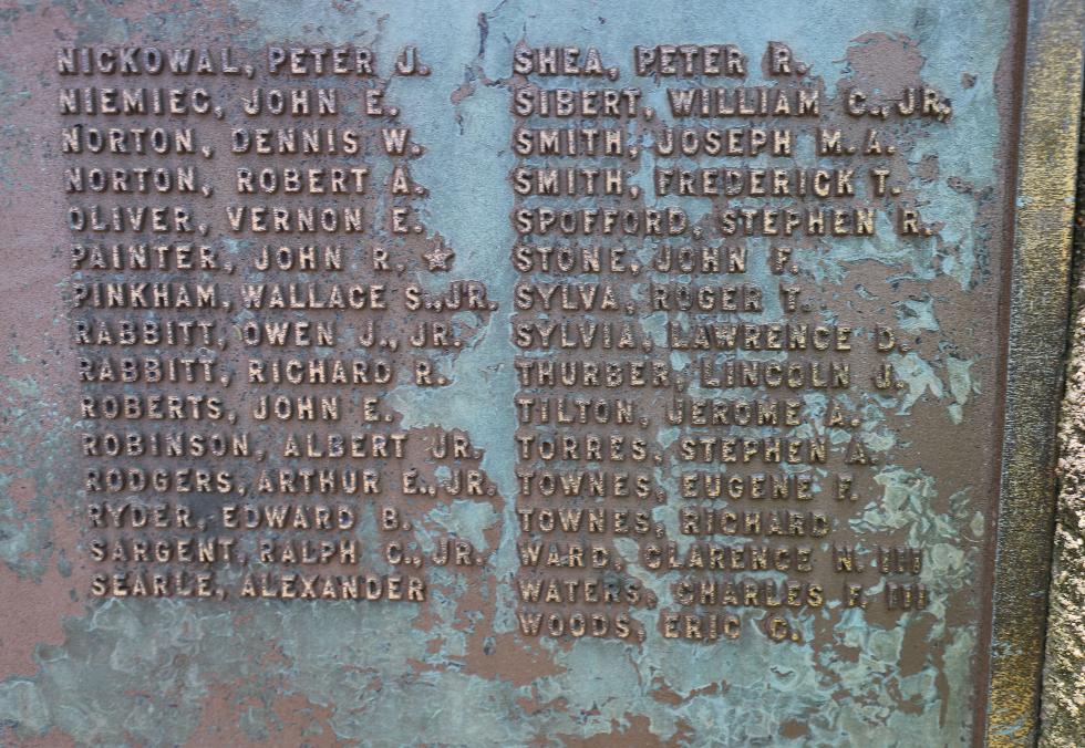 Tisbury Massachusetts Veterans Memorial