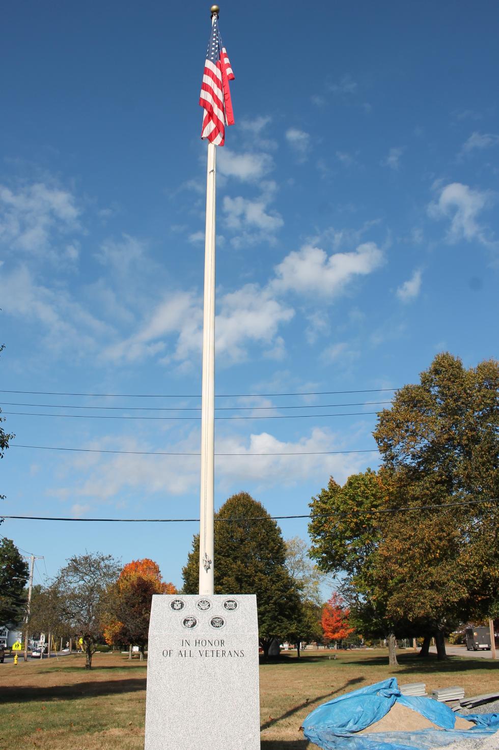 Townsend Massachusetts All Veterans Memorial