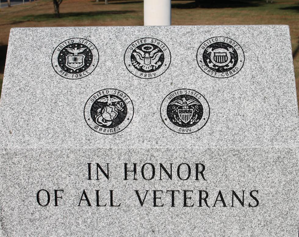 Townsend Massachusetts All Veterans Memorial