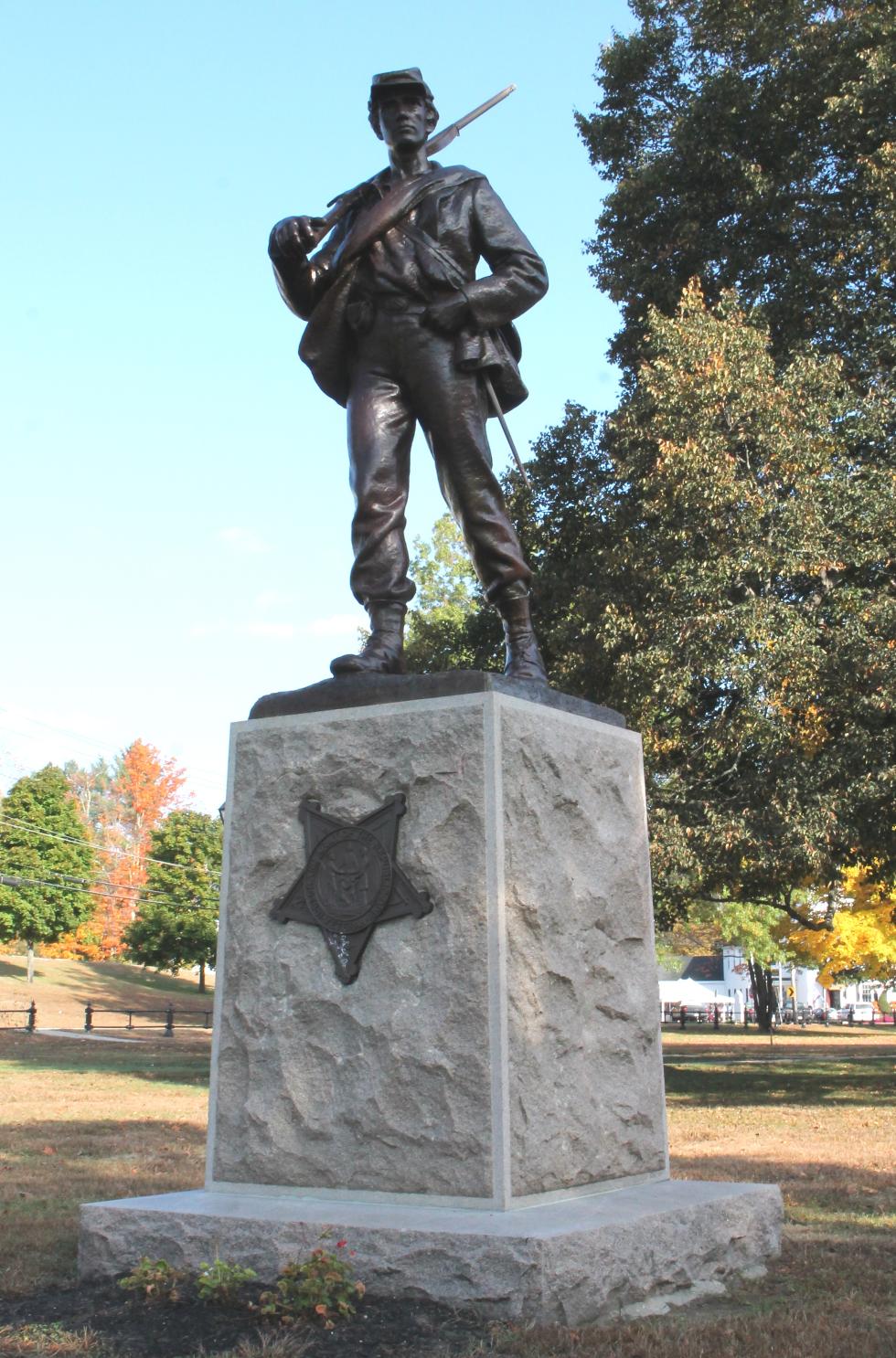 Townsend Massachusetts Civil War Veterans Memorial