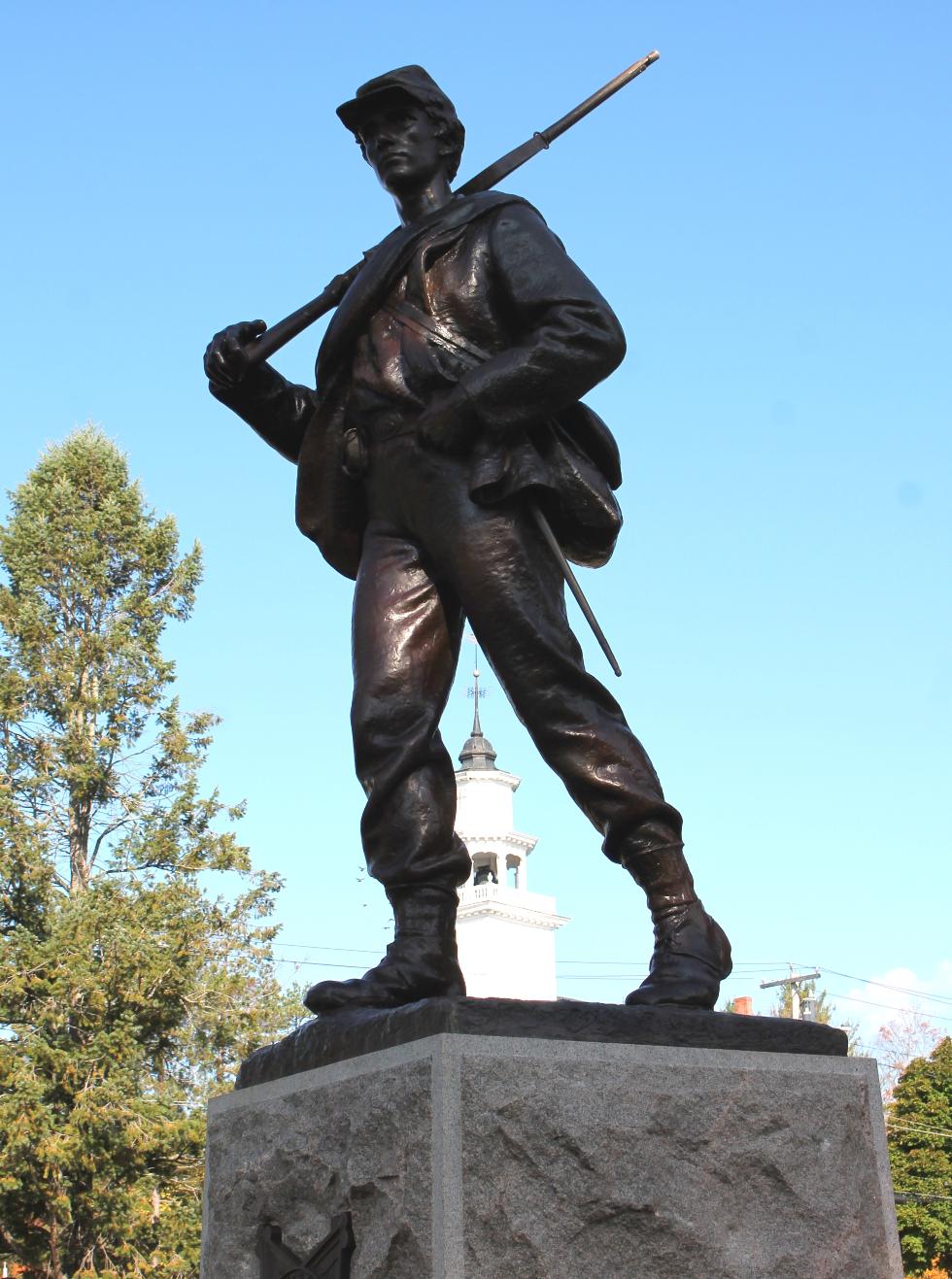 Townsend Massachusetts Civil War Veterans Memorial