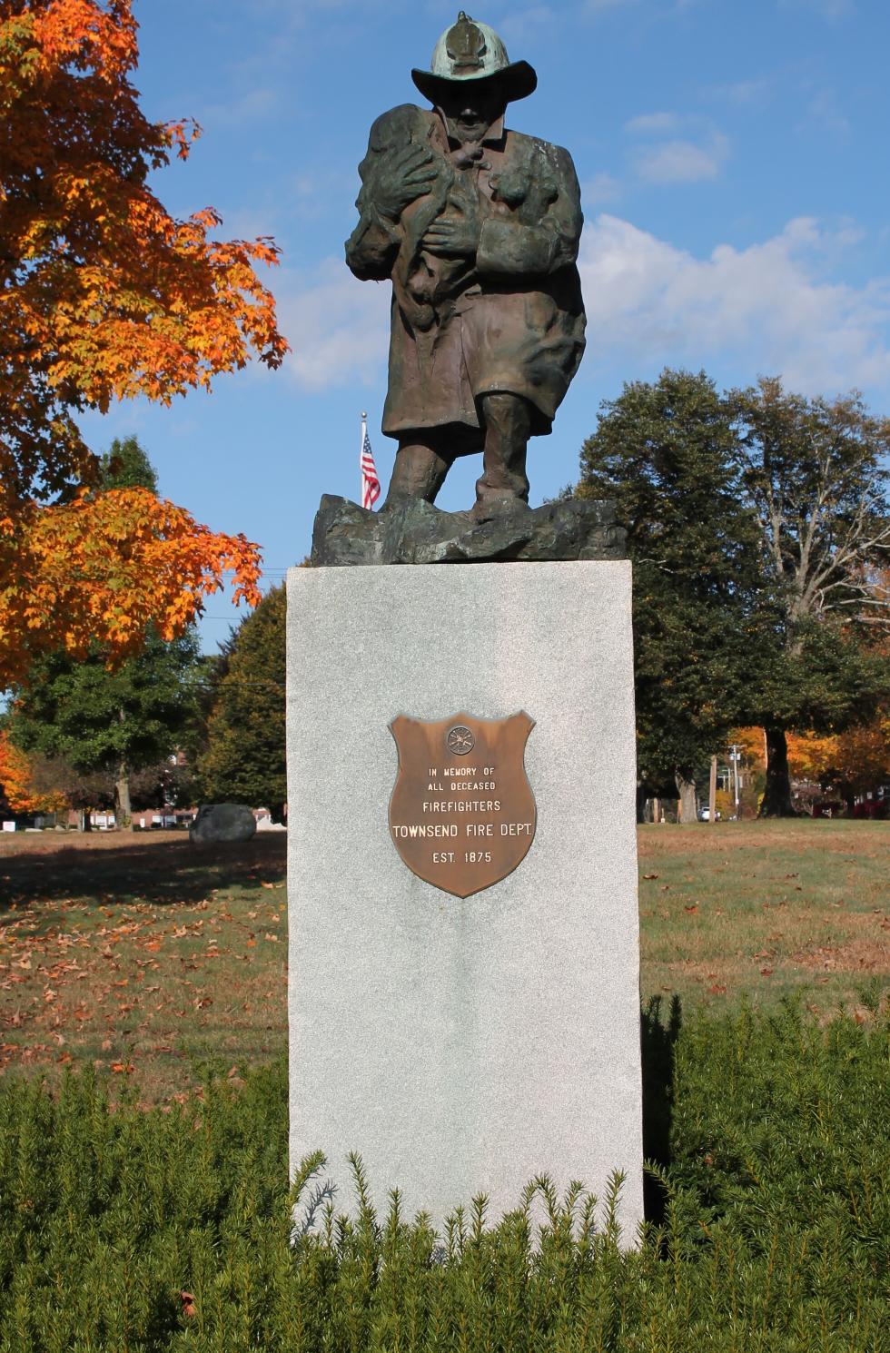 Townsend Massachusetts Firefighters Memorial