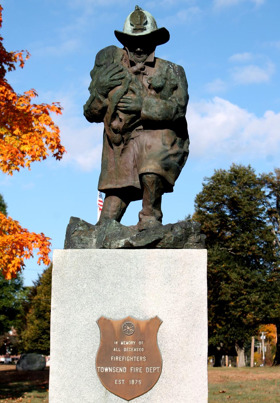 Townsend Massachusetts Firefighters Memorial