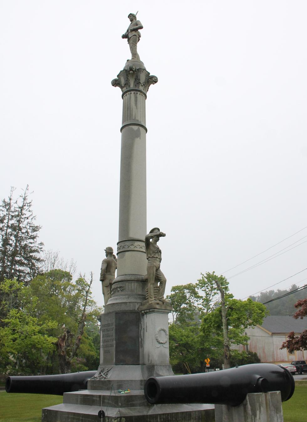 Wareham Massachusetts Civil War Veterans Memorial