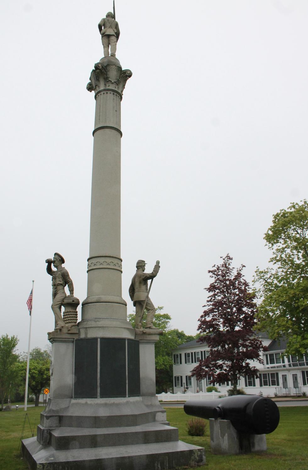 Wareham Massachusetts Civil War Veterans Memorial