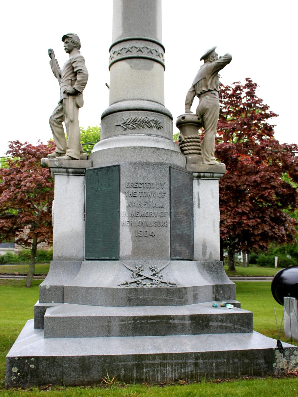 Wareham Massachusetts Civil War Veterans Memorial