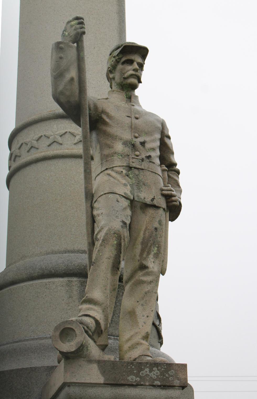 Wareham Massachusetts Civil War Veterans Memorial