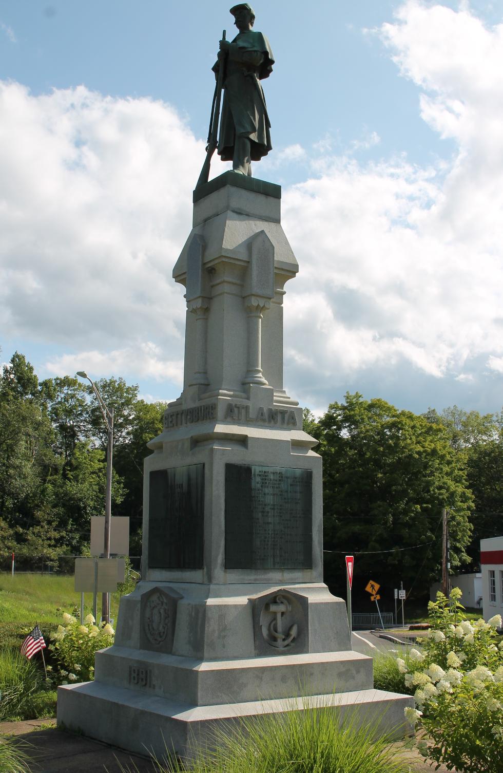 Warren Massachusetts Civil War Veterans Memorial