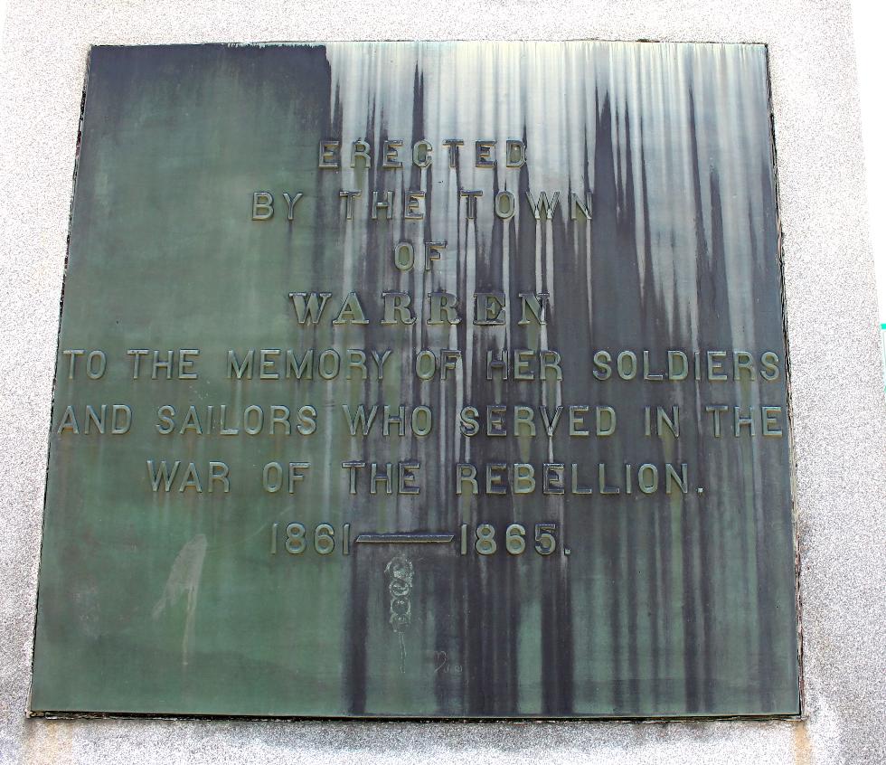 Warren Massachusetts Civil War Veterans Memorial