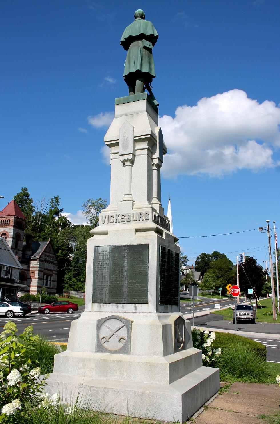 Warren Massachusetts Civil War Veterans Memorial