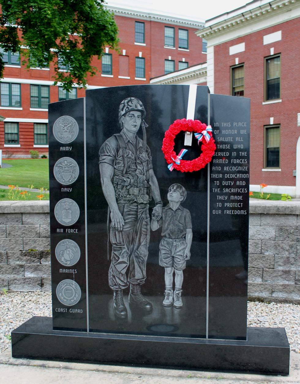Massachusetts Military Monuments