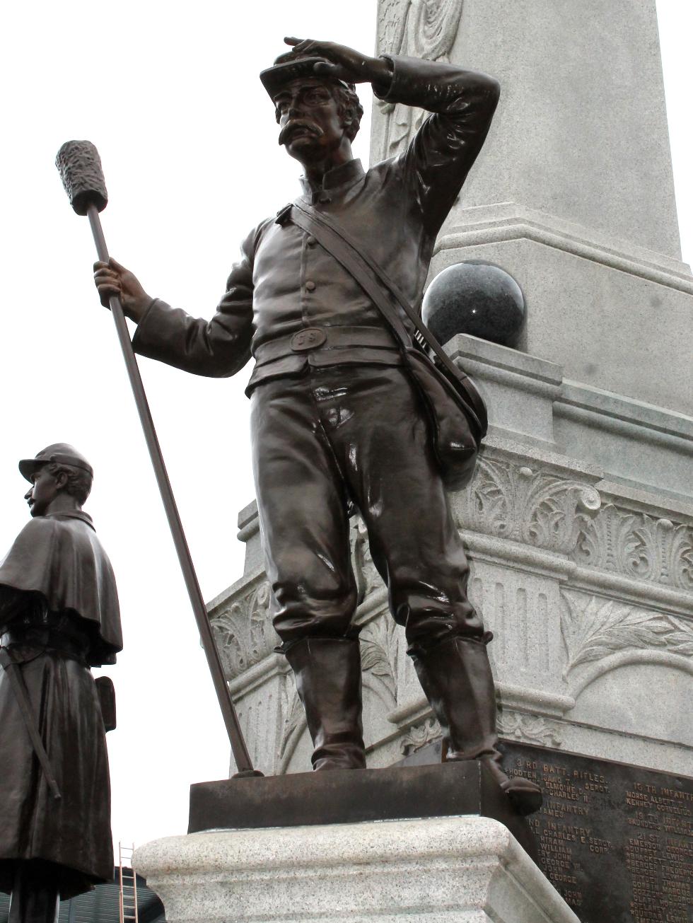 Civil War Memorial - Webster Massachusetts