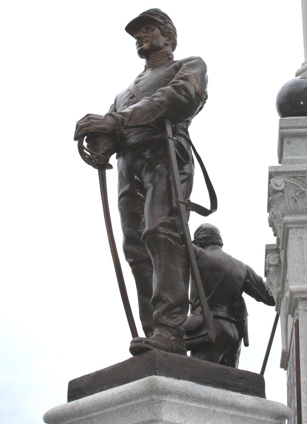 Civil War Memorial - Webster Massachusetts