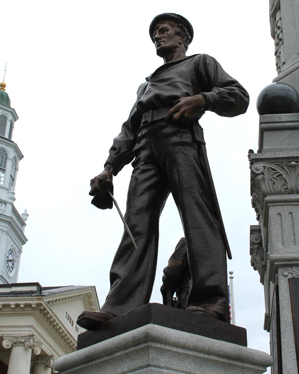 Civil War Memorial - Webster Massachusetts