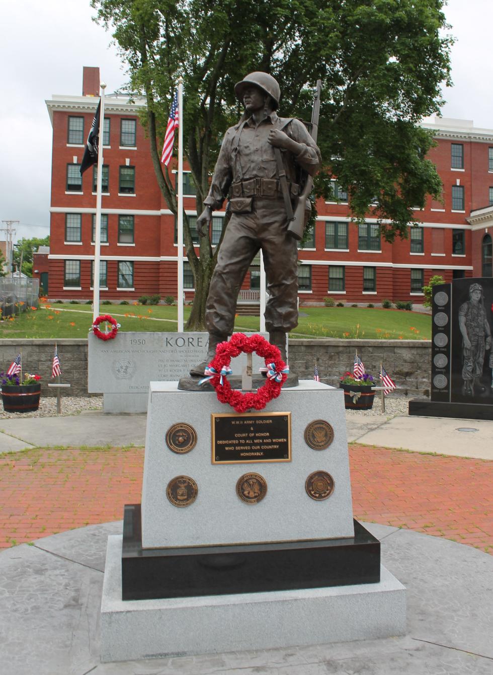 Webster Massachusetts Veterans Memorial
