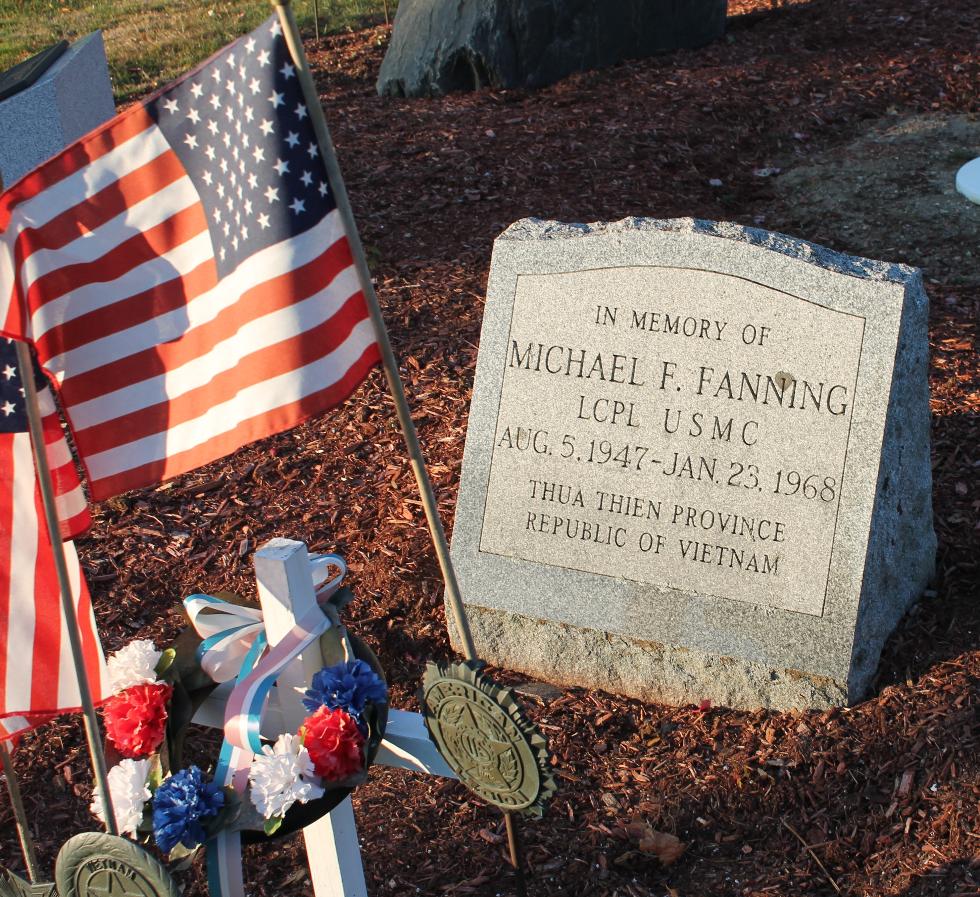 West Boylston Massachusetts Michael F Fanning Vietnam War Veteran Memorial