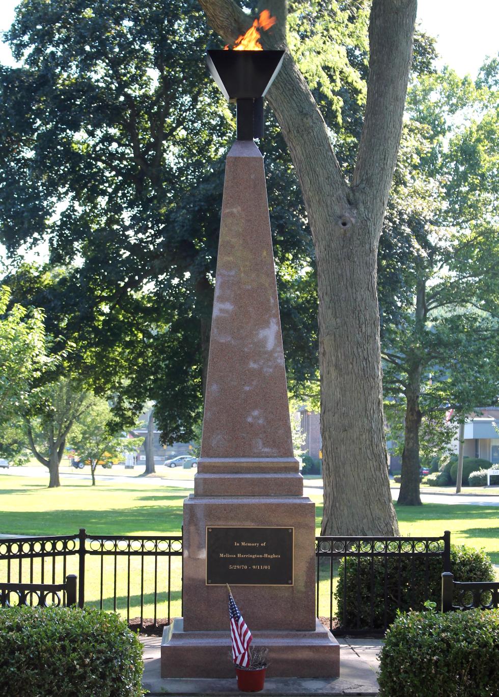 West Springfield Massachusetts Melissa Harrington-Hughes September 11 Memorial