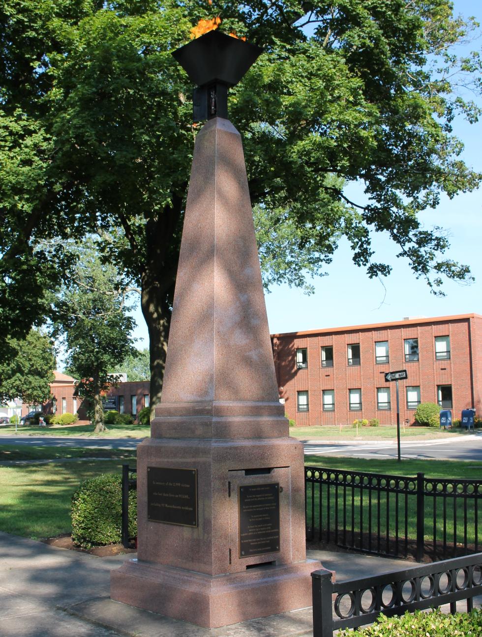 West Springfield Massachusetts Melissa Harrington-Hughes September 11 Memorial