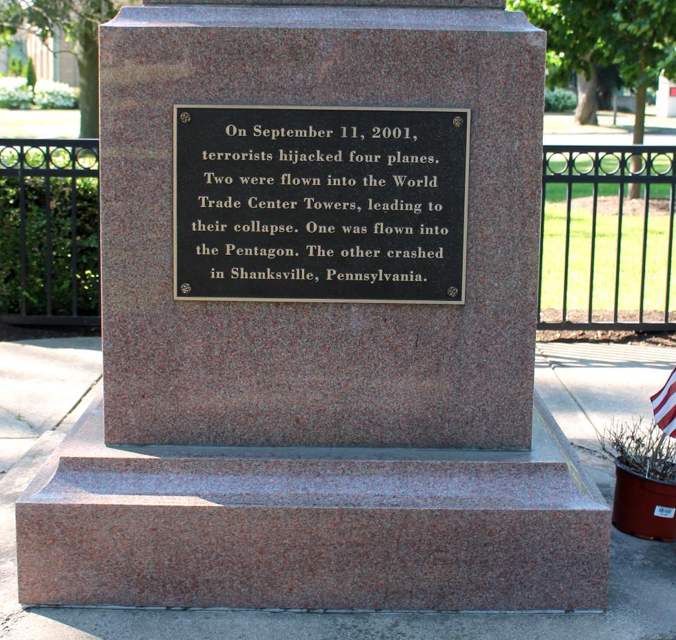 West Springfield Massachusetts Melissa Harrington-Hughes September 11 Memorial