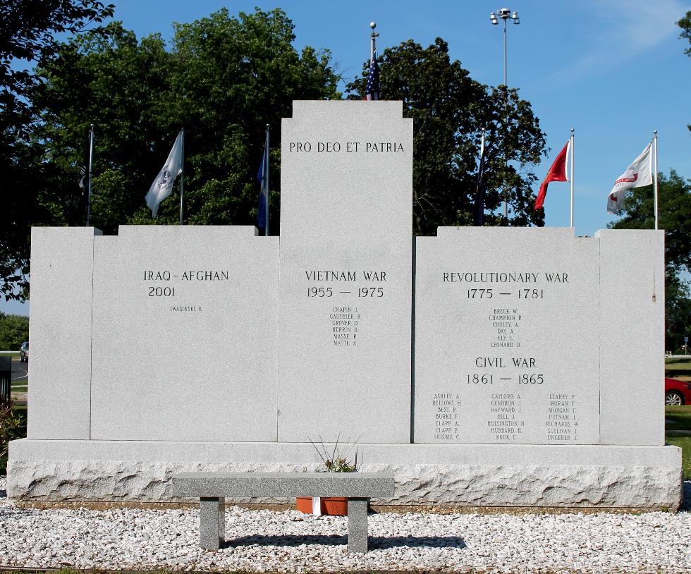 West Springfiels Massachusetts Veterans Memorial