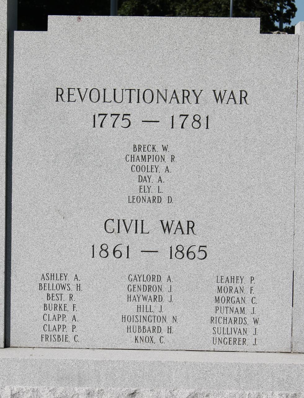 West Springfiels Massachusetts Veterans Memorial
