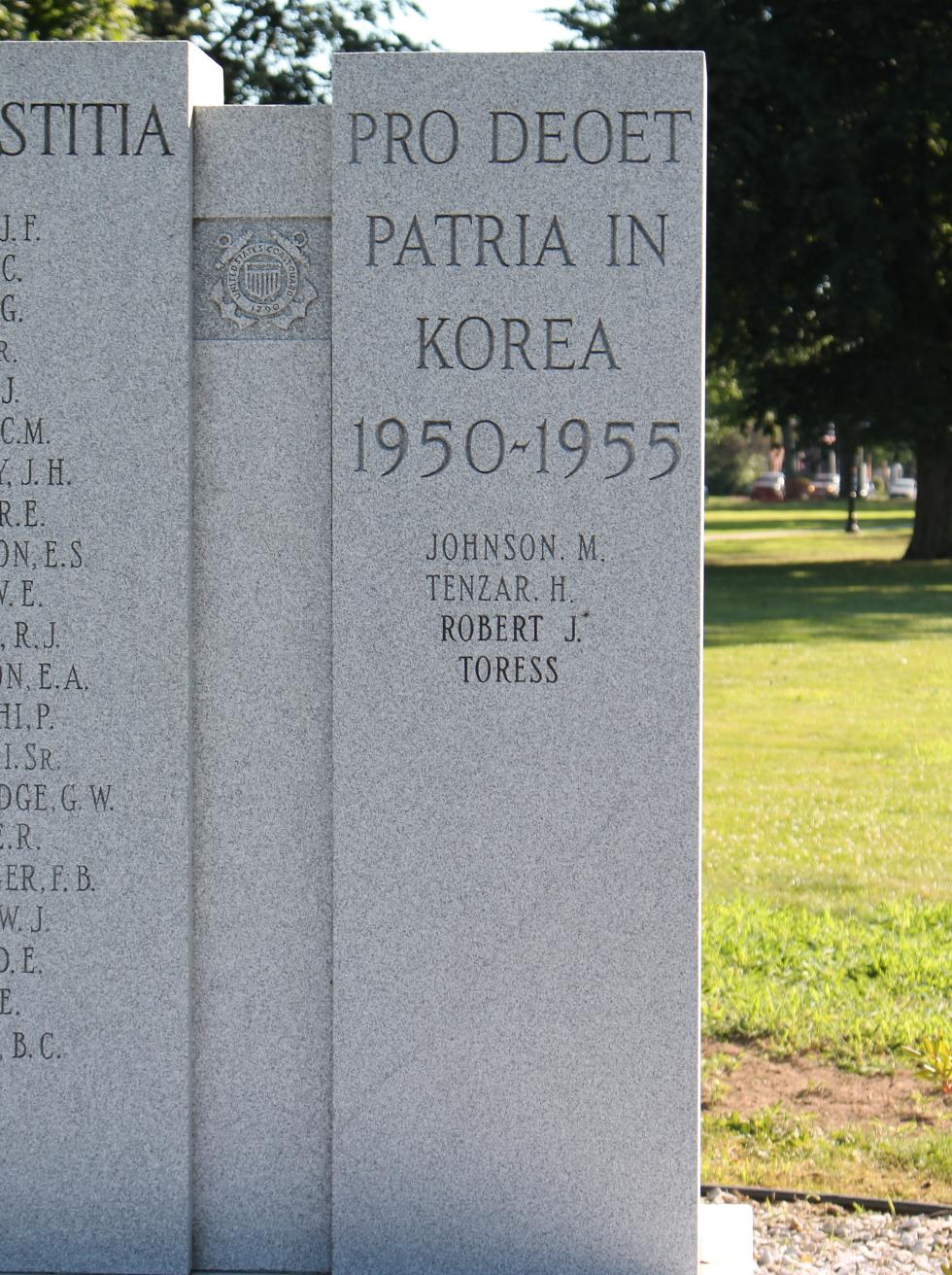 West Springfiels Massachusetts Veterans Memorial