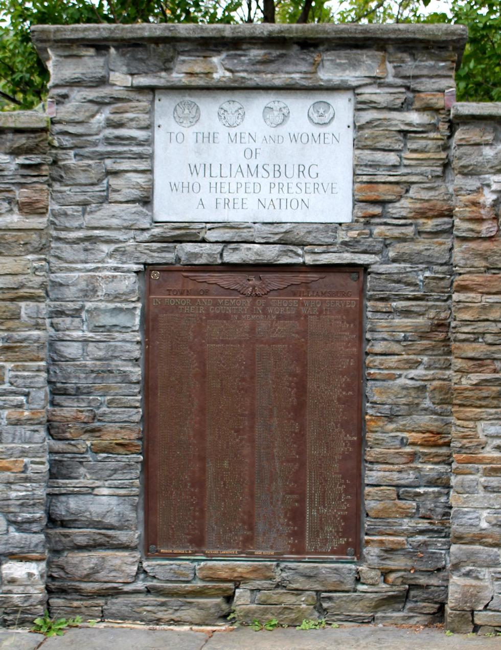 Williamsburg Massachusetts Veterans Memorial Park