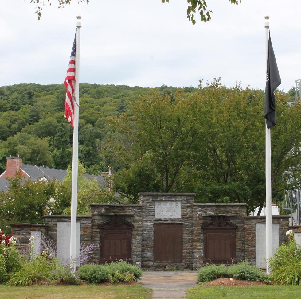 Williamsburg Massachusetts Veterans Memorial Park