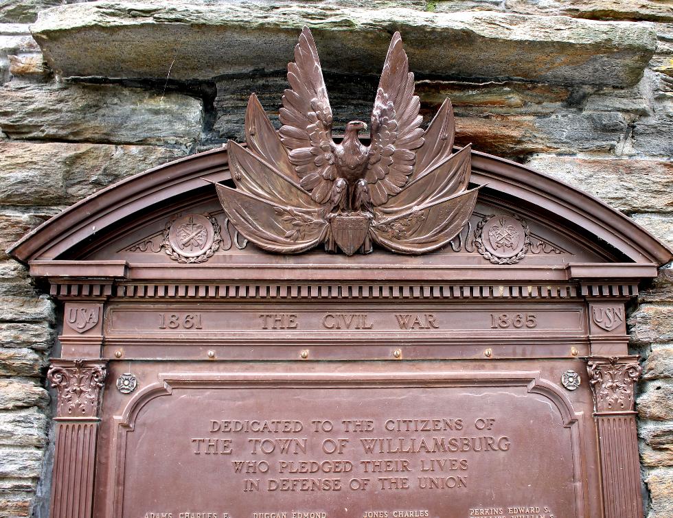 Williamsburg Massachusetts Civil War Memorial