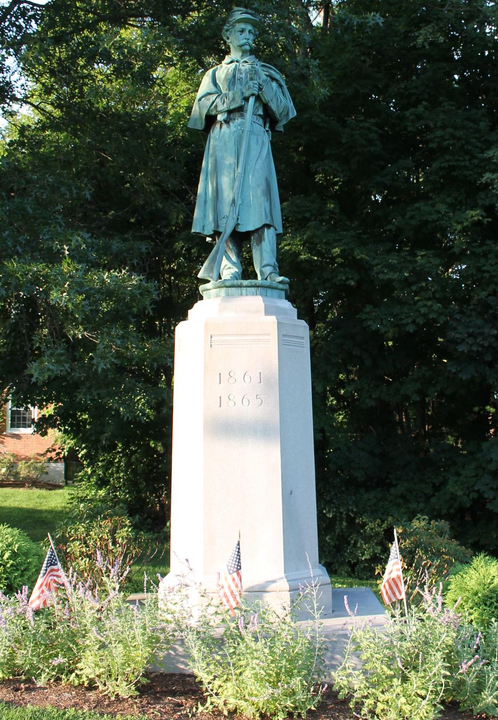Williamstown Massachusetts Civil War Memorial
