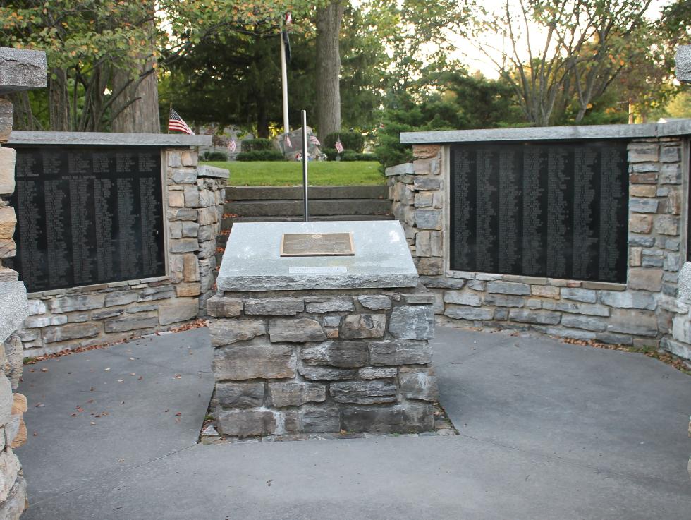 Williamstown Massachusetts Veterans Memorial