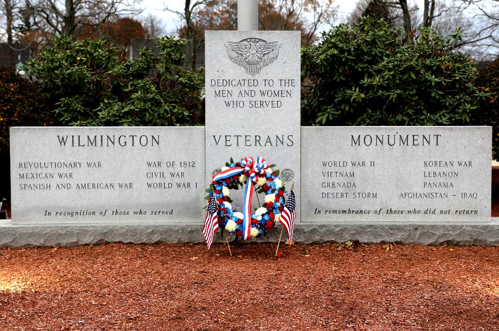Wilmington Massachusetts Veterans Memorial