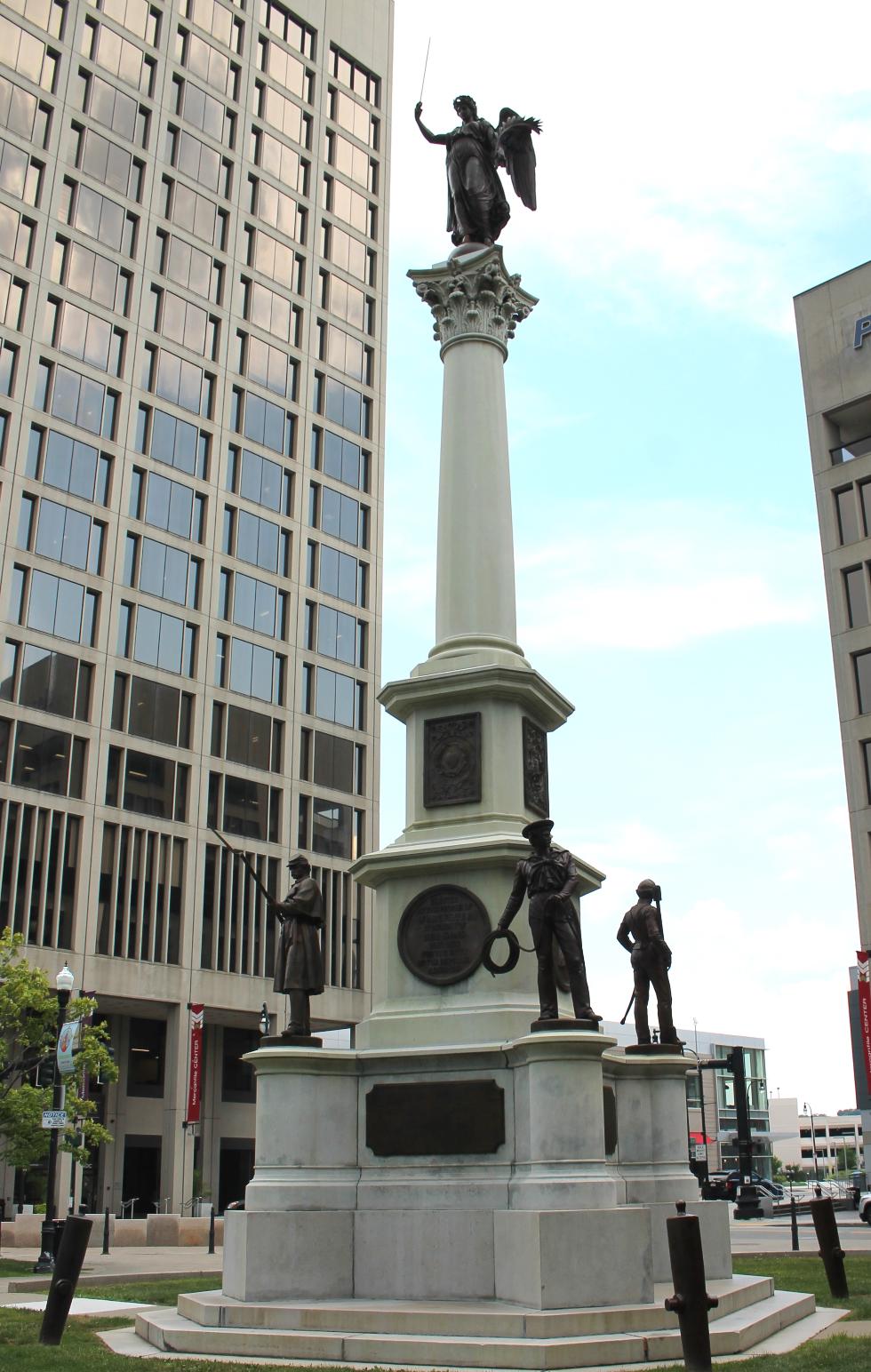 Worcester Massachusetts Civil War Veterans Memorial