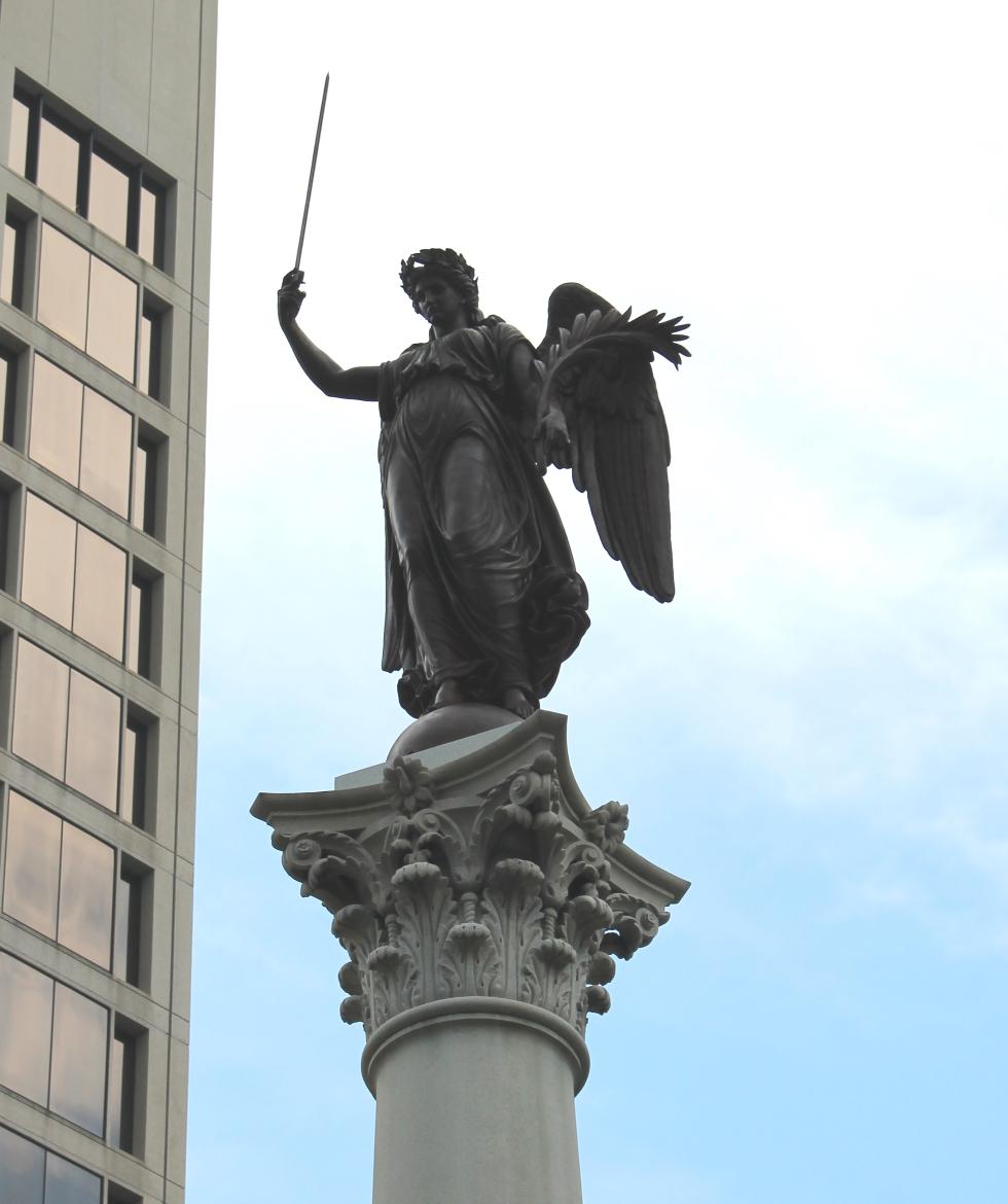 Worcester Massachusetts Civil War Veterans Memorial