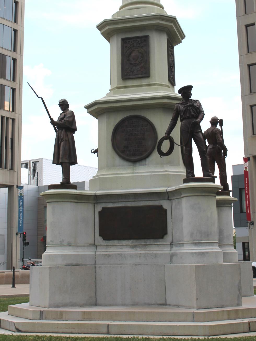 Worcester Massachusetts Civil War Veterans Memorial