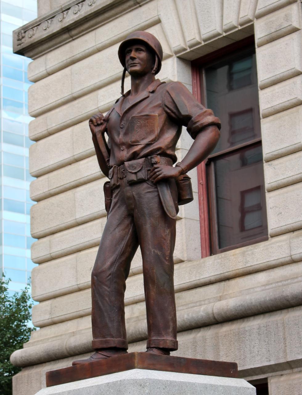 Gary Vincent Power - World War II Veteran Memorial - Worcester Massachusetts