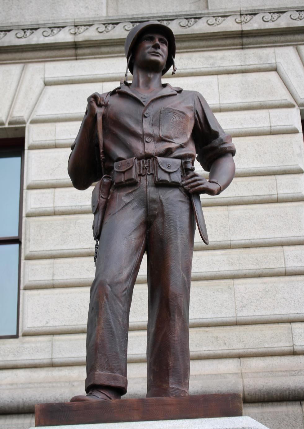 Gary Vincent Power - World War II Veteran Memorial - Worcester Massachusetts