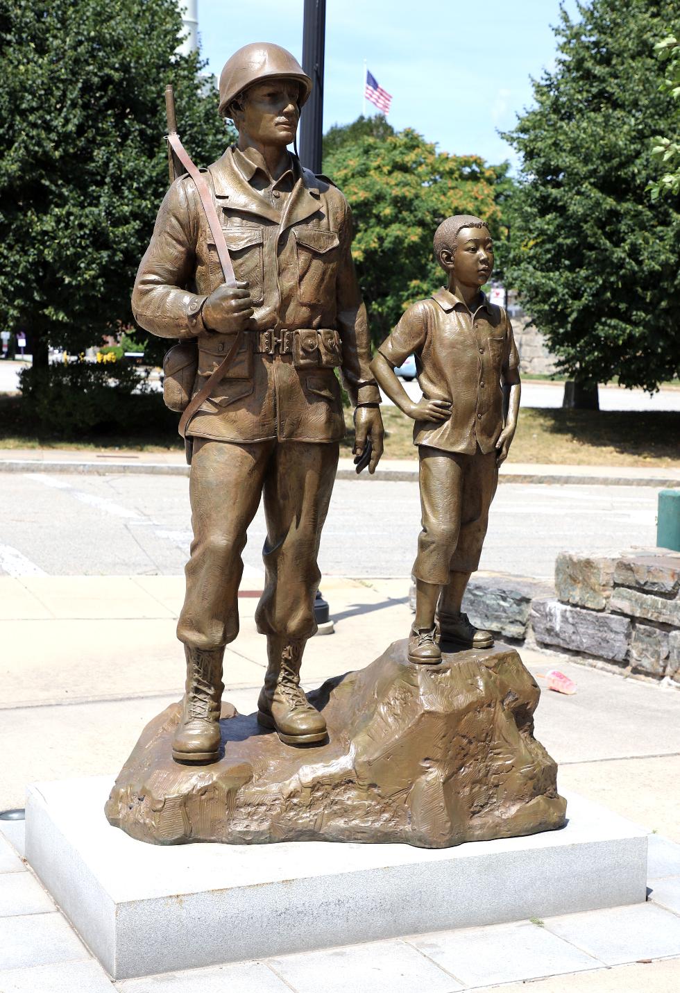 Worcester Massachusetts Korean War Veterans Memorial