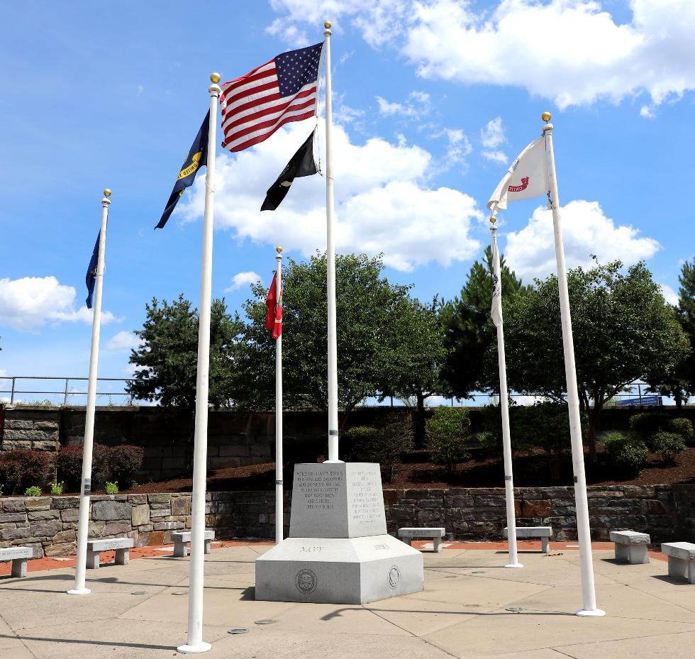 Worcester Massachusetts Korean War Veterans Memorial