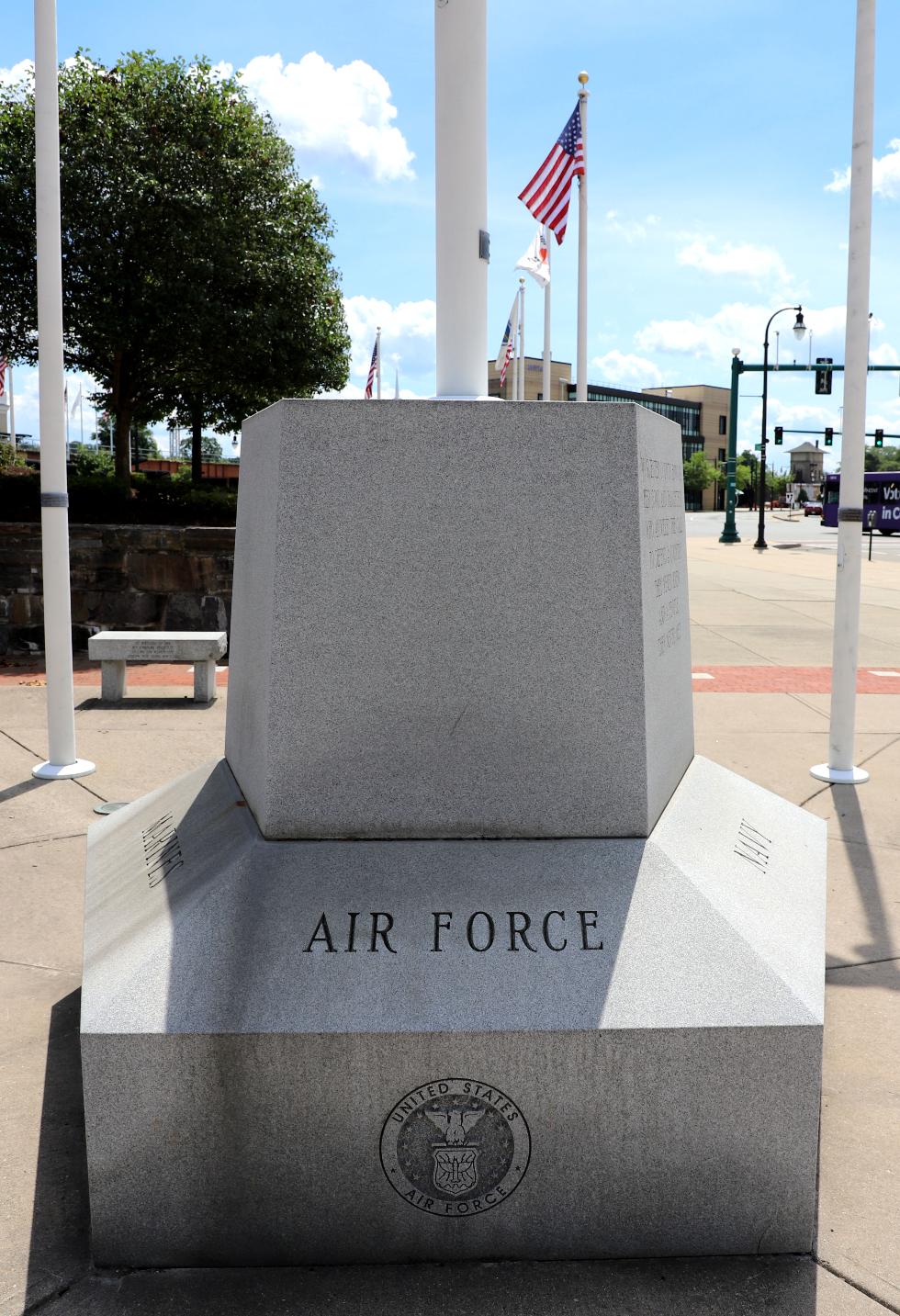 Worcester Massachusetts Korean War Veterans Memorial - Air Force