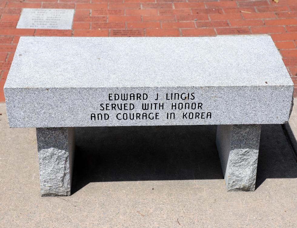 Worcester Massachusetts Korean War Veterans Memorial - Edward Lingis