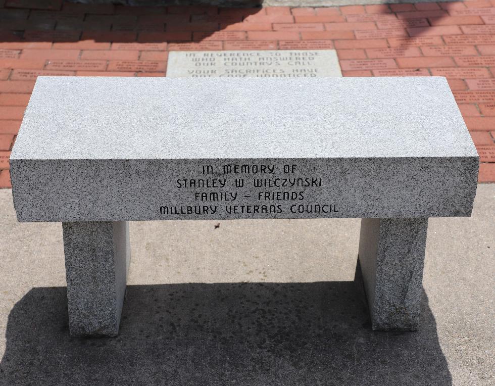 Worcester Massachusetts Korean War Veterans Memorial - Stanley W Wilczynski