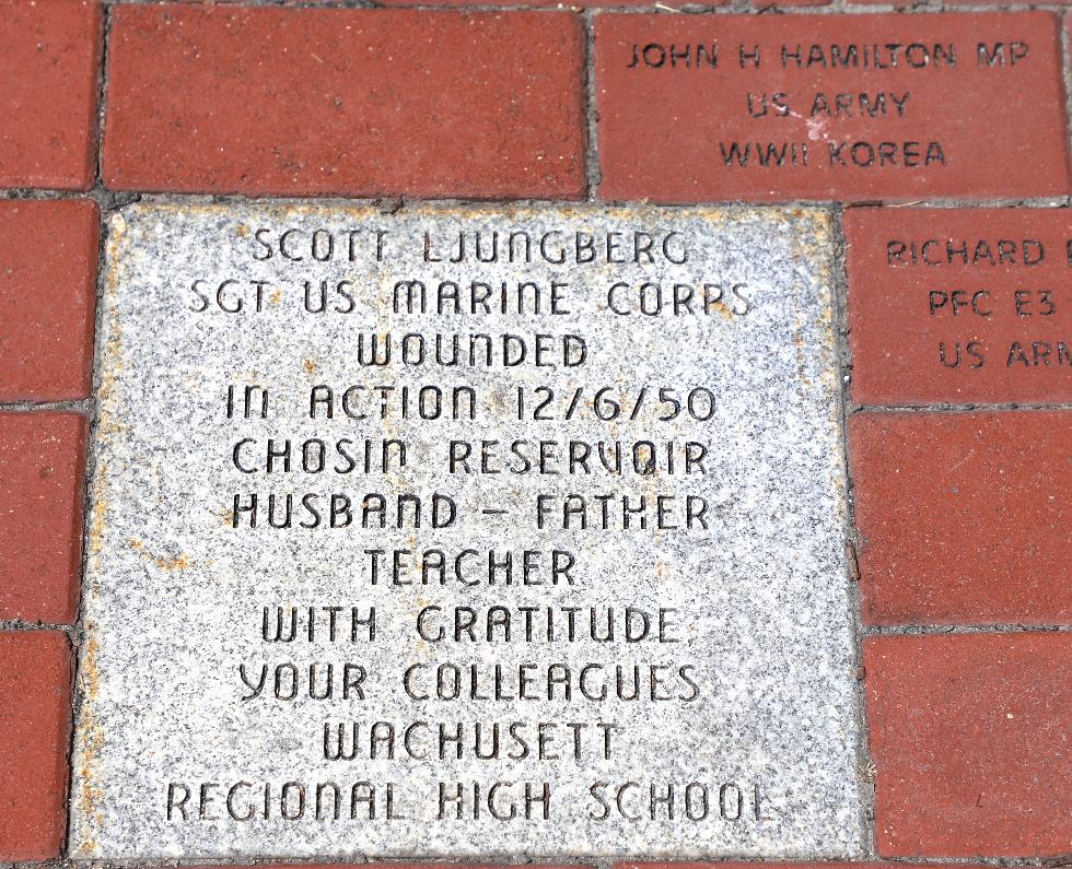 Worcester Massachusetts Korean War Veterans Memorial - Scott Ljungberg WHRS Teacher