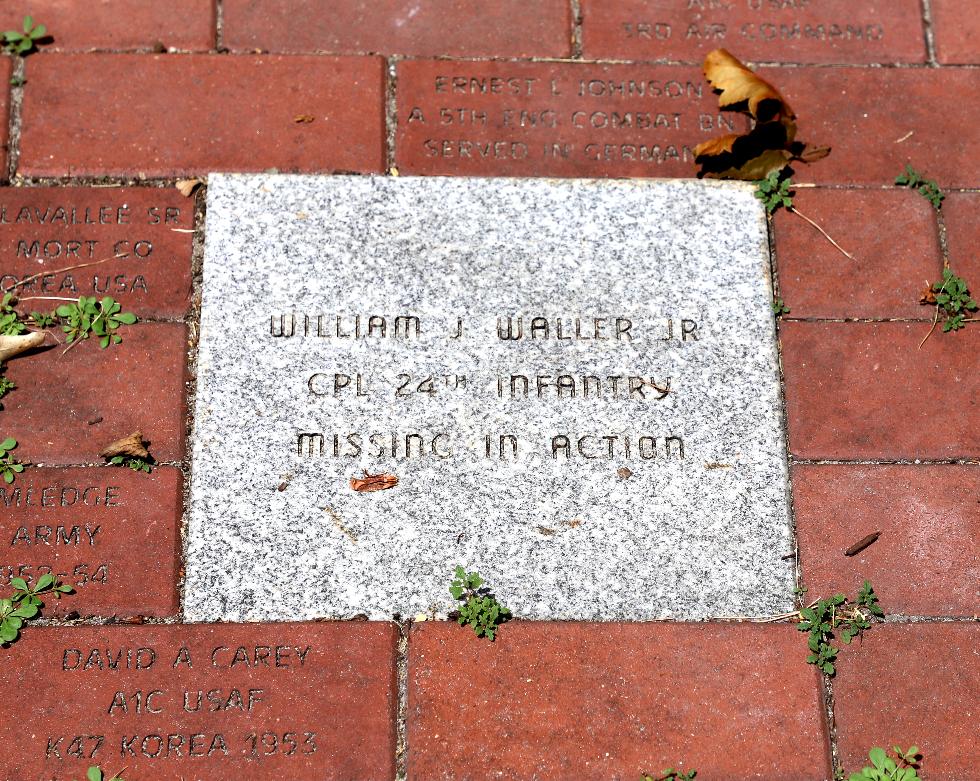 Worcester Massachusetts Korean War Veterans Memorial - William J Waller Jr