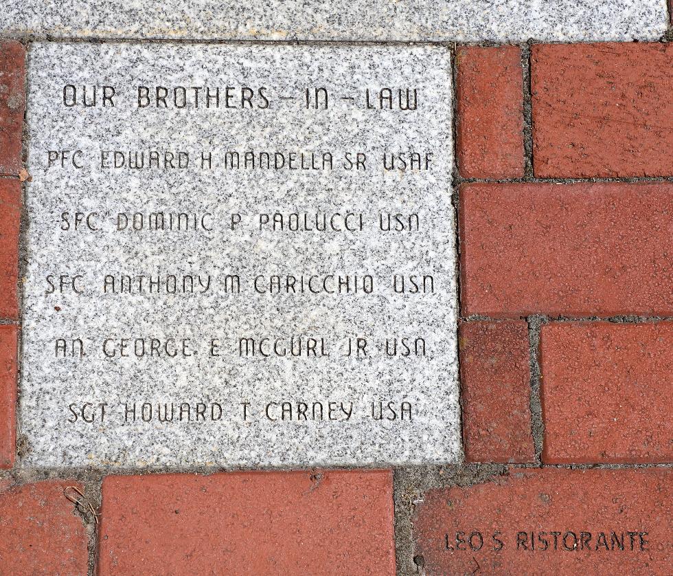 Worcester Massachusetts Korean War Veterans Memorial - Edward H Mandella