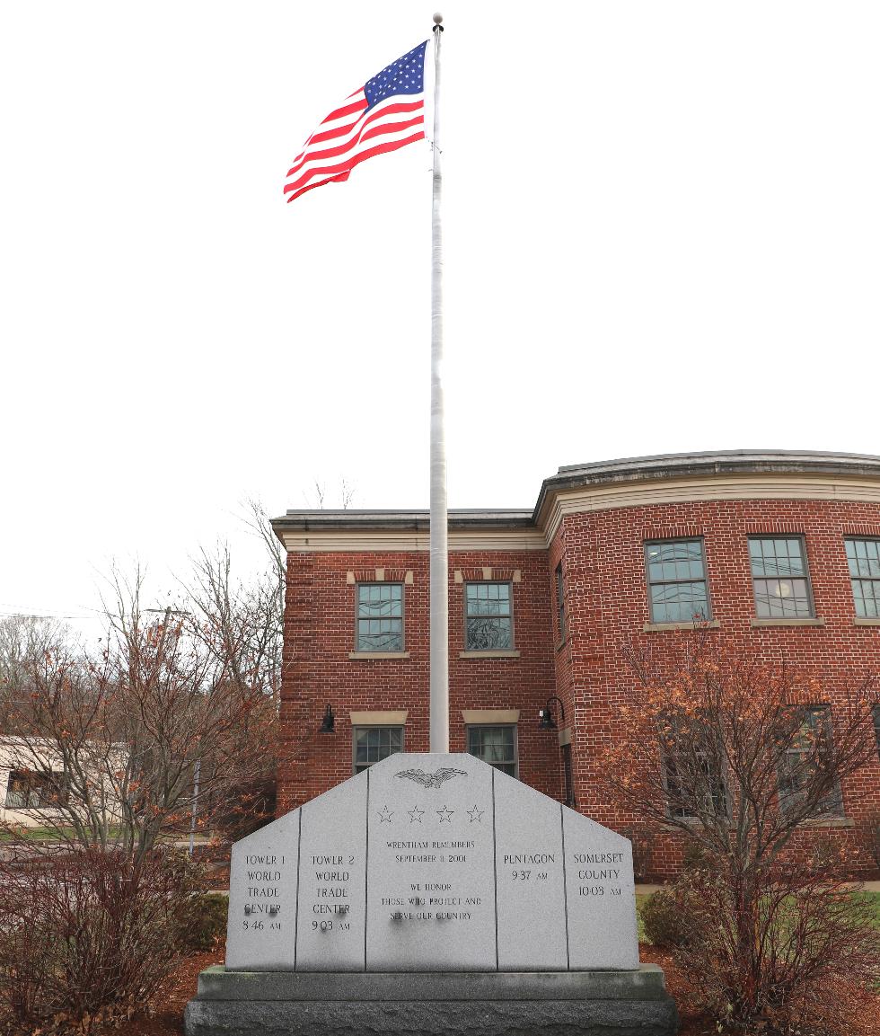 Wrentham Massachusetts September 11 Memorial