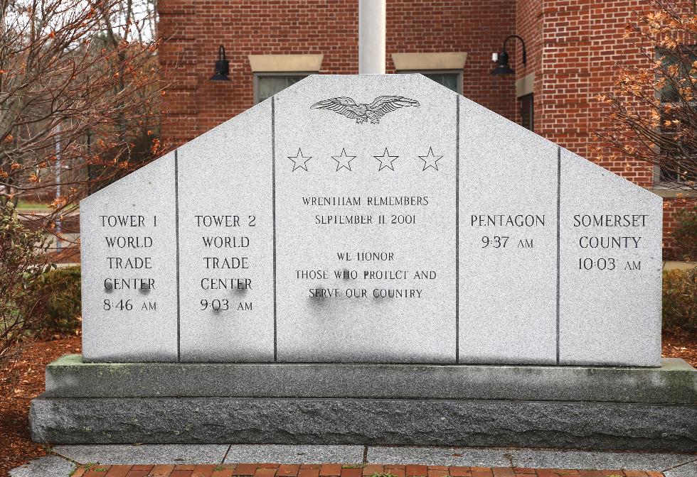 Wrentham Massachusetts September 11 Memorial